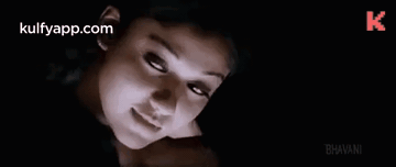 Woman's Face Close Up GIF