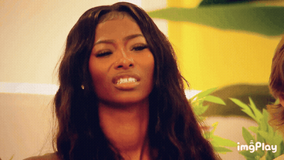 Woman's Face Close Up Imgplay GIF