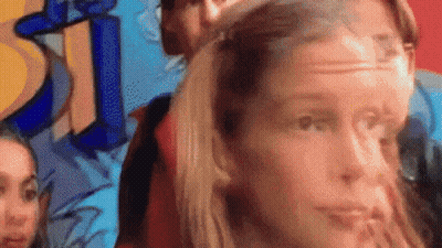 Woman's Face Close Up GIF