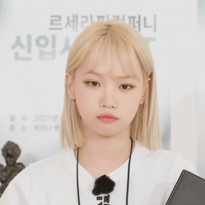 Woman's Face Close Up GIF