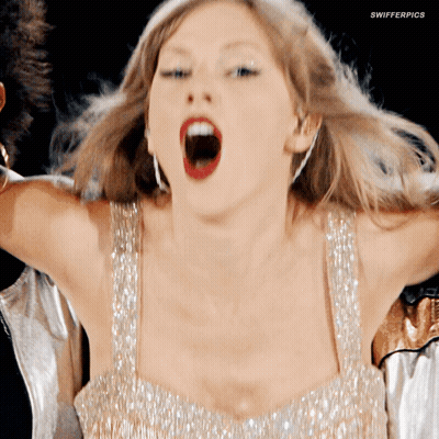Woman's Face Close Up Swifter Pics GIF