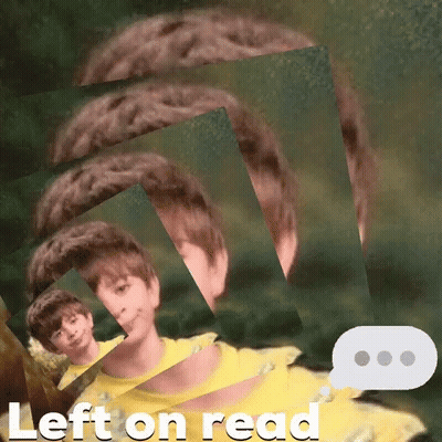 Woman's Face Close Up Us In Lobby Team Reveal GIF