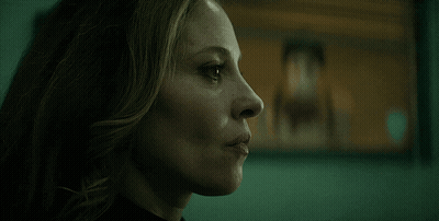 Woman's Face Close-Up GIF