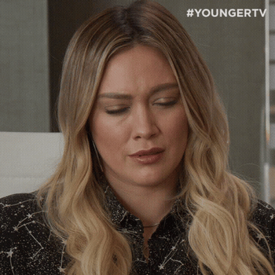 Woman's Face Close Up With Youngertv GIF