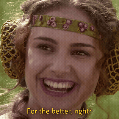 Woman's Face For The Better Right