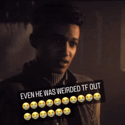 Woman's Face In Dark Room GIF