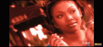 Woman's Face In Fuse Ad GIF