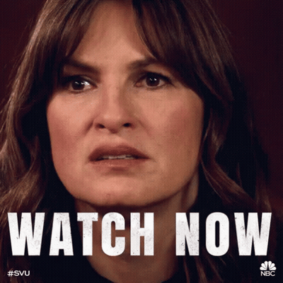 Woman's Face On Watch Now Poster GIF