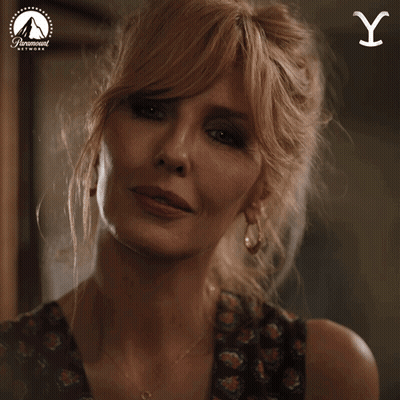 Woman's Face Paramount Network Advertisement GIF