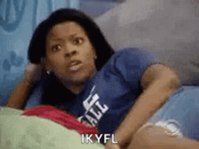 Woman's Face Saying Copy That GIF
