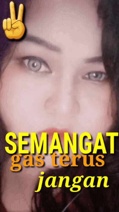 Woman's Face Saying Hell Naw GIF