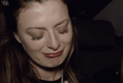 Woman's Face Saying Liuji Gifs GIF