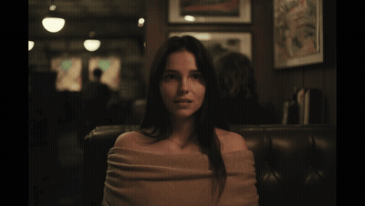 Woman's Face Showing Favourite Obsession