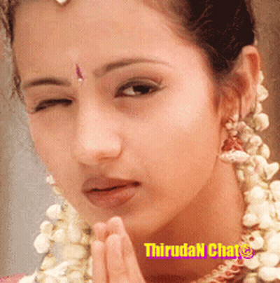 Woman's Face Thirudak Chat GIF