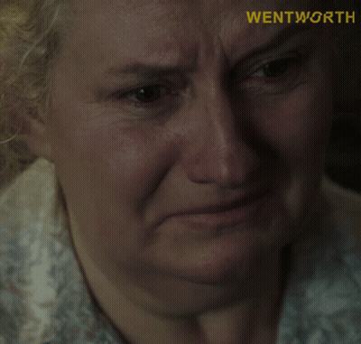 Woman's Face Wentworth GIF