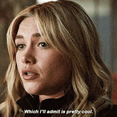 Woman's Face Which I'll Admit Is Pretty Cool GIF