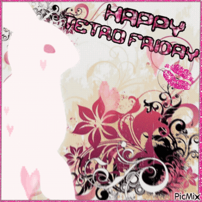 Woman's Face With Happy Mettao Friday GIF