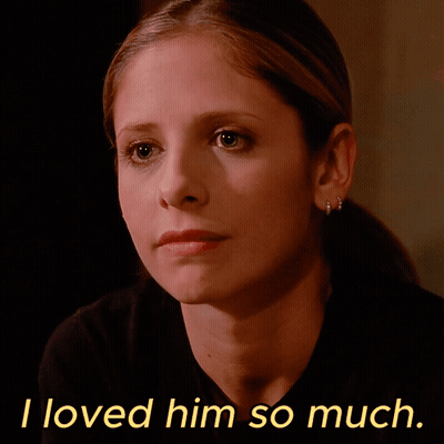 Woman's Face With I Loved Him So Much GIF