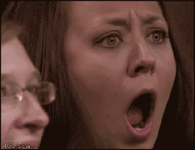Woman's Face With Mouth Open 4Gifs.com GIF