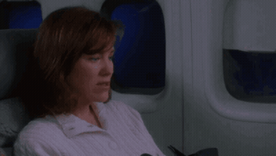 Woman's Face With Name Gavin In Yellow GIF