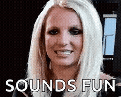 Woman's Face With Sounds Fun GIF