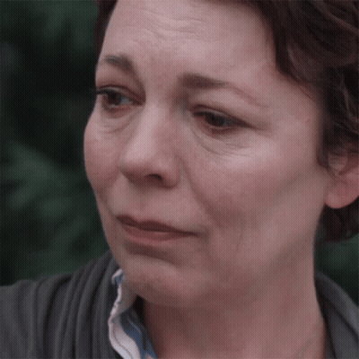 Woman's Face With Tear GIF
