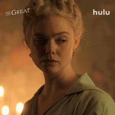 Woman's Face With The Great GIF