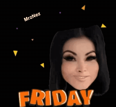Woman's Face With Thursday Crossed Out GIF