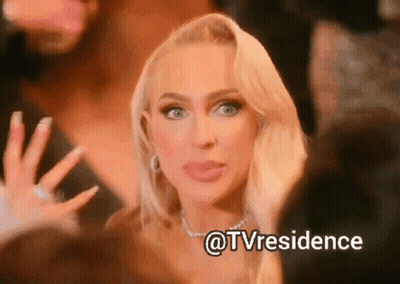 Woman's Face With @Tvresidence GIF