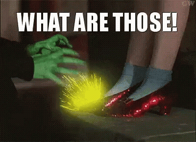 Woman's Feet Saying What Are Those GIF