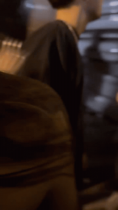 Woman's Hair Close Up GIF