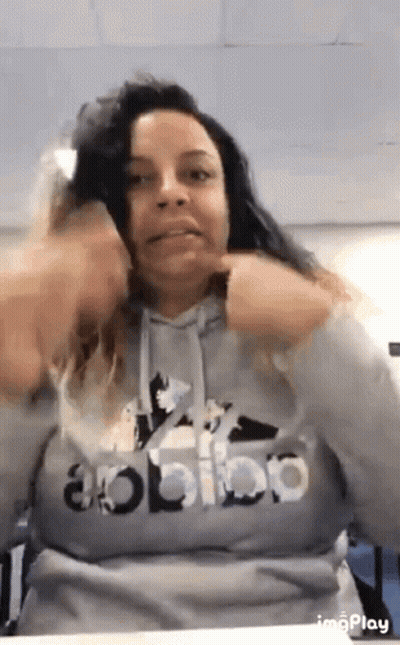 Woman's Legs In Revealing Outfit On Stage GIF