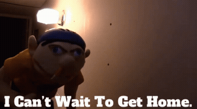 Woman's Legs Saying I Want To Go Home GIF