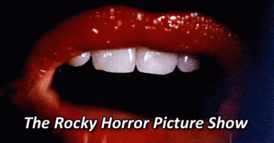 Woman's Mouth The Rocky Horror Picture Show GIF