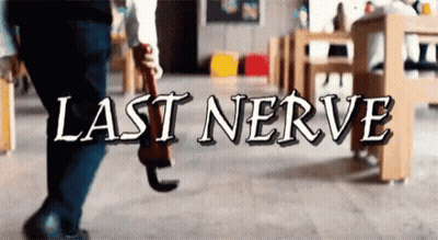 Woman Santa Hat Getting On My Last Nerve GIF