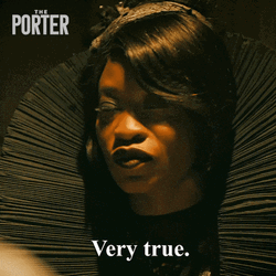 Woman Say True Dat Very True GIF