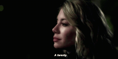 Woman Saying A Twenty GIF