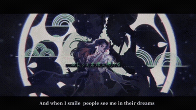 Woman Saying And When I Smile People See Me In Their Dreams GIF