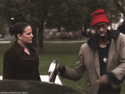 Woman Saying Big Boy Now GIF
