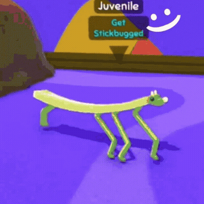 Woman Saying Bye Bye In Front Of Juvenile Banner GIF