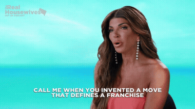 Woman Saying Call Me When You Invent Franchise Move GIF