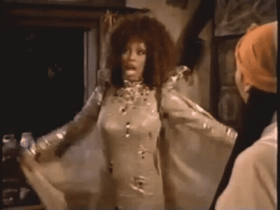 Woman Saying Can't Handle How Fabulous You Are GIF