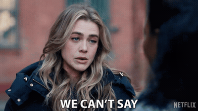 Woman Saying Can't In Netflix Ad GIF