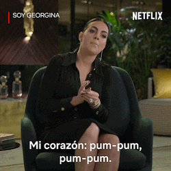 Woman Saying Corazon GIF