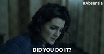 Woman Saying Did You Do It GIF