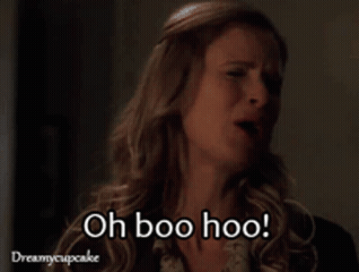 Woman Saying Don't Come Cry On My Shoulder GIF