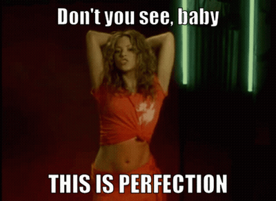 Woman Saying Don't You See Baby This Is Perfection GIF