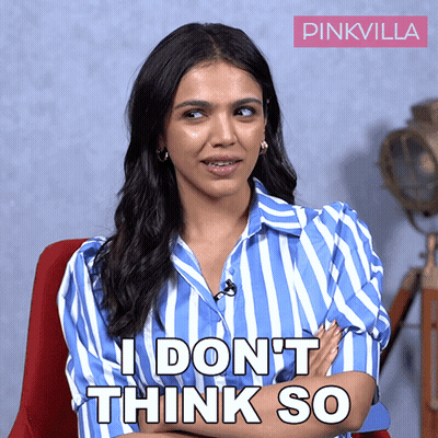 Woman Saying Dont Lie To Me GIF