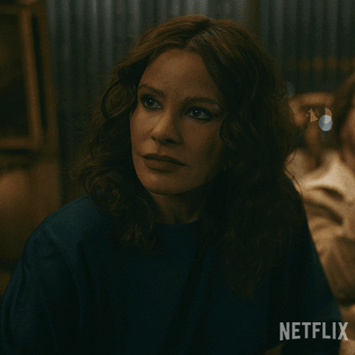 Woman Saying Excuse Me Netflix Ad GIF