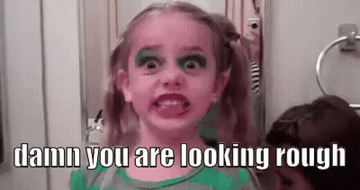 Woman Saying Get Over It Just Digest It GIF